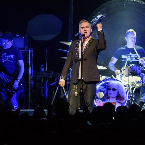 morrissey abandona su concierto en los Ángeles después de solo 30 minutos