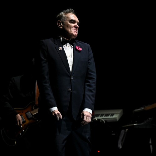 morrissey cancela dos conciertos en estados unidos por «enfermedad de la banda»