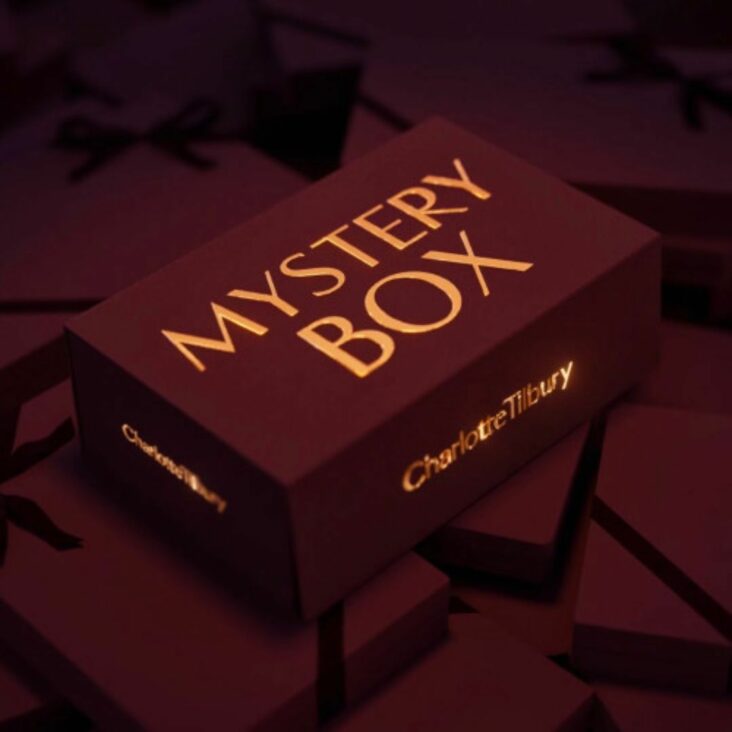 mystery box de charlotte tilbury está de regreso para el cyber ​​monday: así es como obtener 7 productos por £ 85