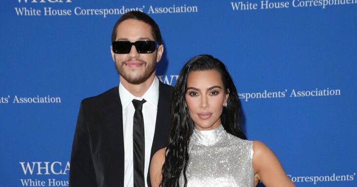 pete davidson hace su primera aparición en ‘the kardashians’: detalles