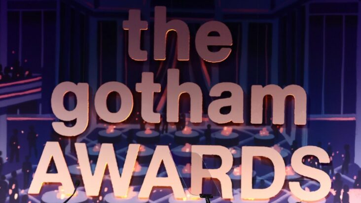 premios gotham: lista de ganadores (actualización en vivo)