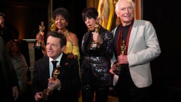 Premios Oscar Premios de los gobernadores entregados a Diane Warren