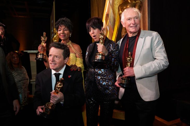 premios oscar: premios de los gobernadores entregados a diane warren