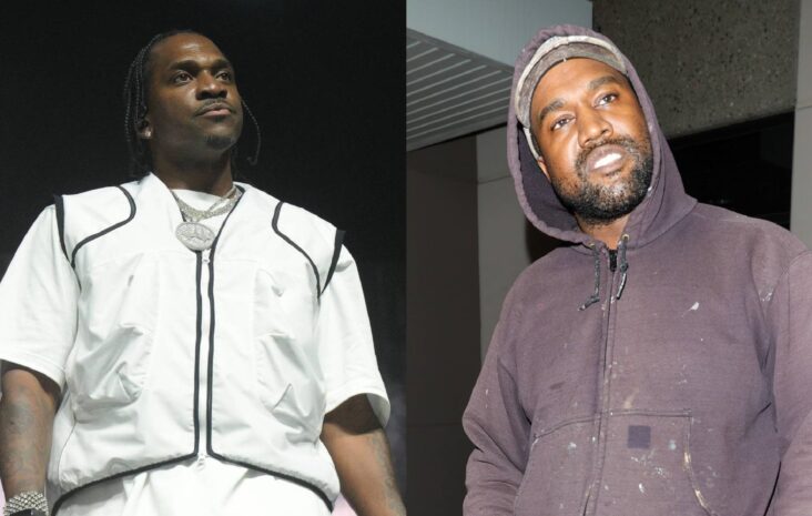 pusha t dice que las publicaciones antisemitas de kanye west fueron «muy decepcionantes»