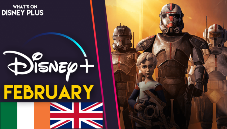 qué llegará a disney+ en febrero de 2023 (reino unido/irlanda)