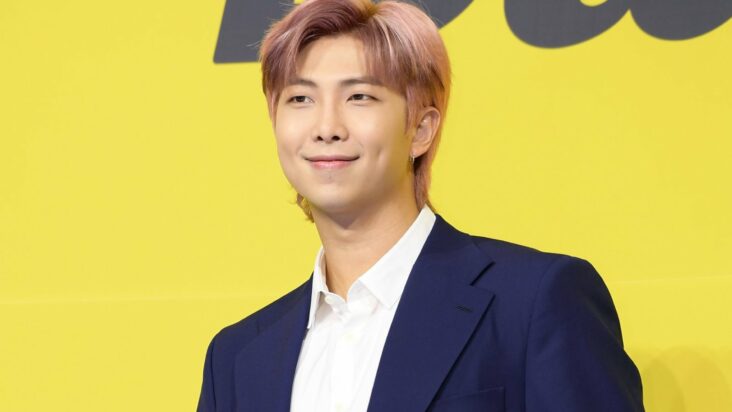 rm de bts anuncia la lista de canciones de ‘indigo’