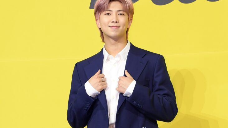 rm de bts anuncia su álbum debut oficial ‘indigo’: ‘he estado trabajando duro para preparar esto’