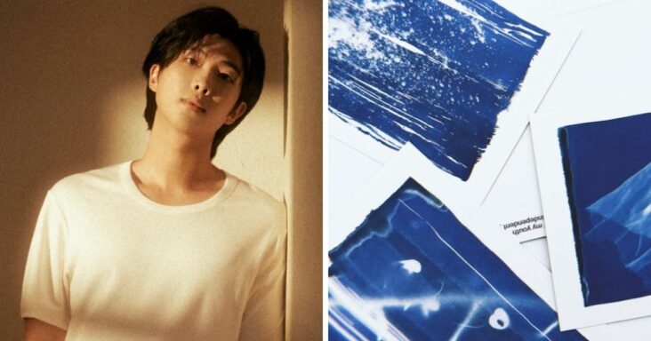 rm de bts muestra su vibra natural en nuevas fotos conceptuales «indigo»