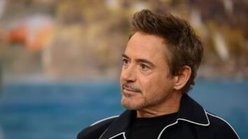 Robert Downey Jr se queda completamente calvo en una impactante