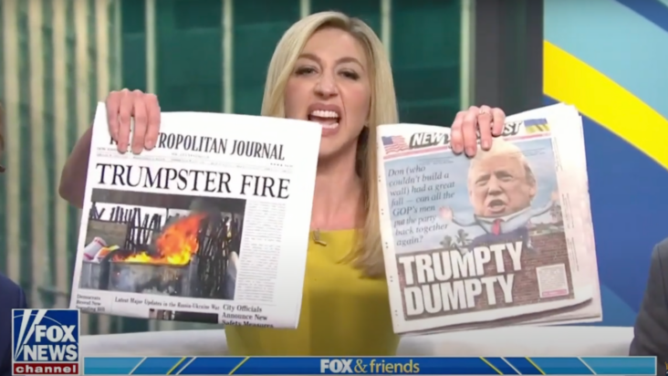 SNL Fox and Friends rompe con Donald Trump en Cold