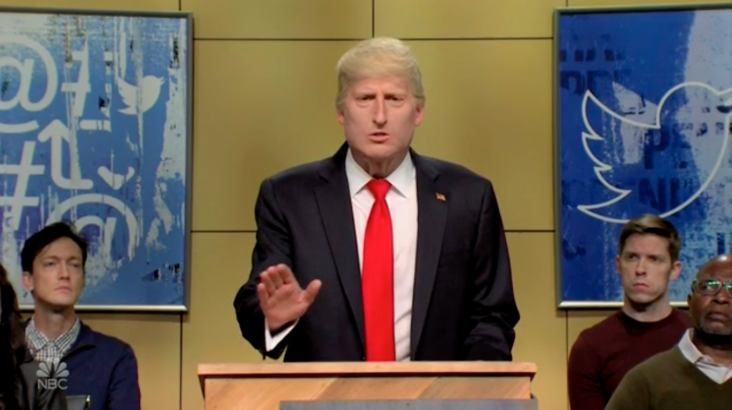 ‘snl’: ‘trump’