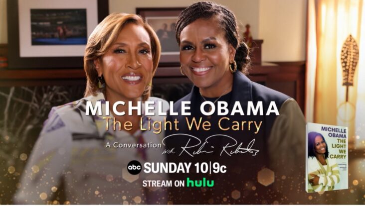 se anuncia el especial ‘michelle obama: the light we carry