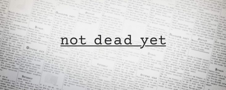 se anuncia la fecha de lanzamiento de hulu de “not dead yet”