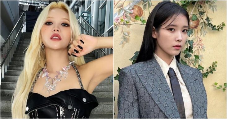 soyeon y iu de (g)i-dle son las dos únicas ídolos femeninas en lograr este honor