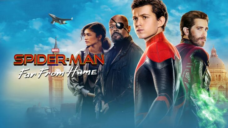 “spider-man: far from home” próximamente en disney+ (reino unido/irlanda)