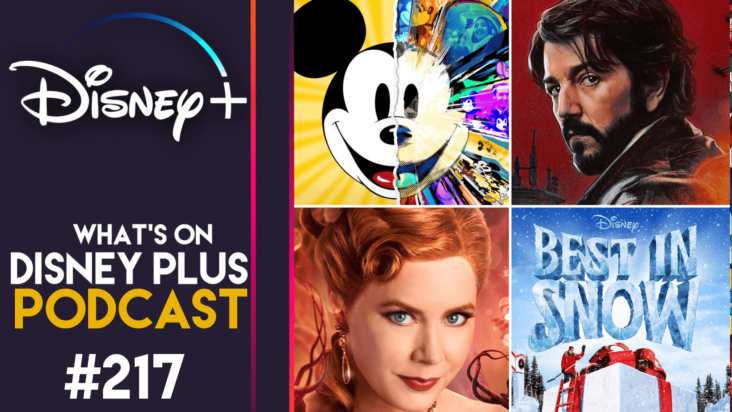 tantos originales de disney+ lanzados para el día de acción de gracias | qué hay en el podcast de disney plus n.º 217