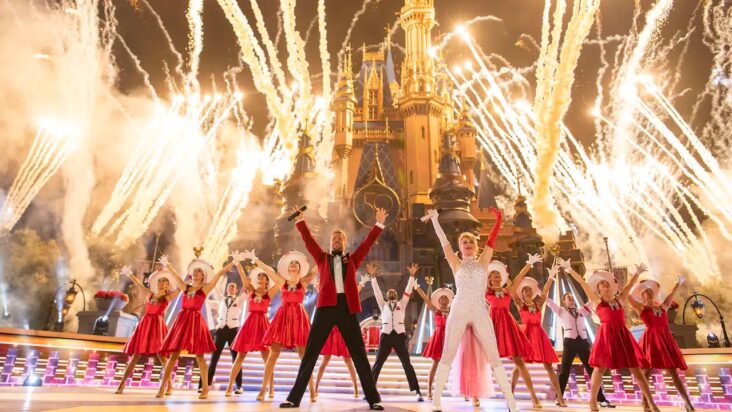 “the wonderful world of disney: magical holiday celebration” próximamente en disney+