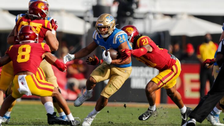 transmisión en vivo de usc vs. ucla: cómo ver el partido de fútbol americano universitario en línea