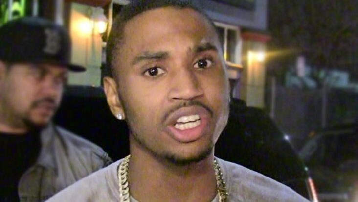 trey songz niega haber golpeado a una mujer en la ciudad de nueva york