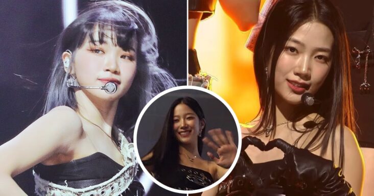 un internauta coreano muestra la impecable realidad del físico de le sserafim durante los «2022 melon music awards»