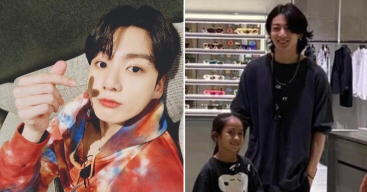 una niña tuvo que interactuar con jungkook de bts en qatar