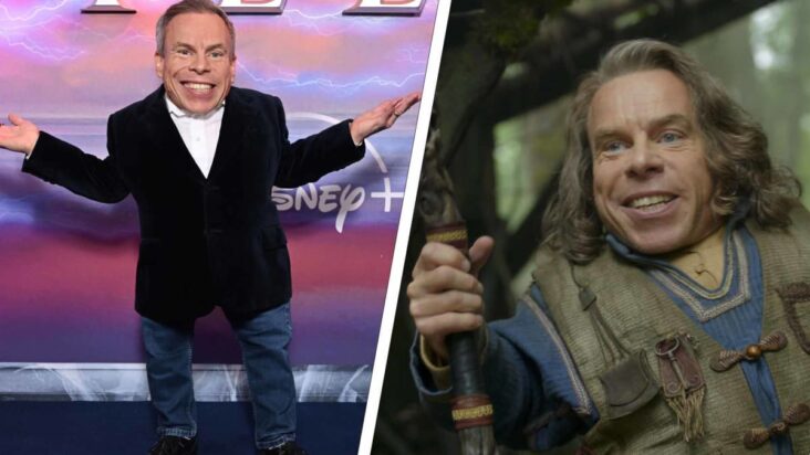 [video] warwick davis revela el único truco que no hará en la secuela de willow de disney+