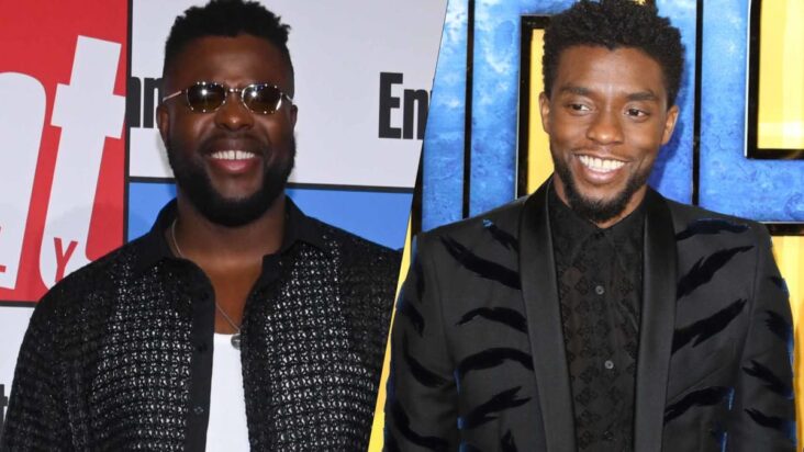 winston duke dice que black panther: wakanda forever cast dejó un espacio en la hoja de llamadas para honrar a chadwick boseman