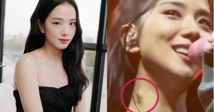 yg entertainment confirma que jisoo de blackpink no tiene problemas de salud después de que un internauta mostrara preocupación por un bulto en el cuello