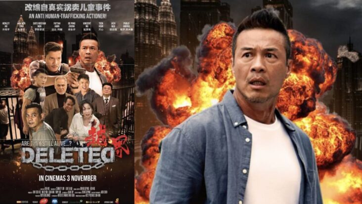 zheng geping quería renunciar a su papel principal a mitad de la filmación de la película de acción local ‘deleted’