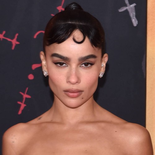 zoë kravitz agradeció tener a taylor swift en su burbuja londinense durante la pandemia