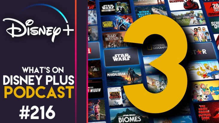 ¡disney+ cumple 3 años! | qué hay en disney plus #216