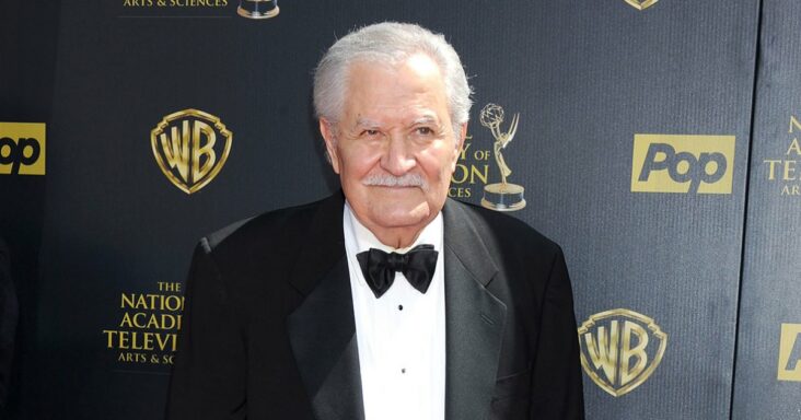 ¿cuándo se emitirá el episodio de los últimos días de nuestras vidas de john aniston?