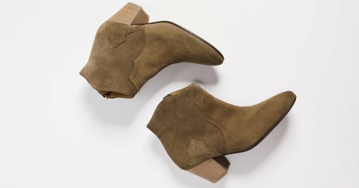 10 botas de gamuza que fueron prácticamente hechas para todos tus atuendos de invierno