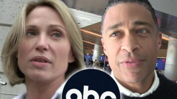 los anfitriones de ‘gma’ amy robach y tj holmes no fueron retirados del aire debido a su relación anterior