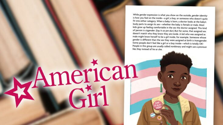 american girl apuesta por un libro para niños sobre la transición de género