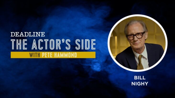 bill nighy lo está ‘viviendo’