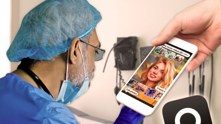 cirujanos famosos dicen que los clientes piden parecerse a los retratos de inteligencia artificial de la aplicación lensa