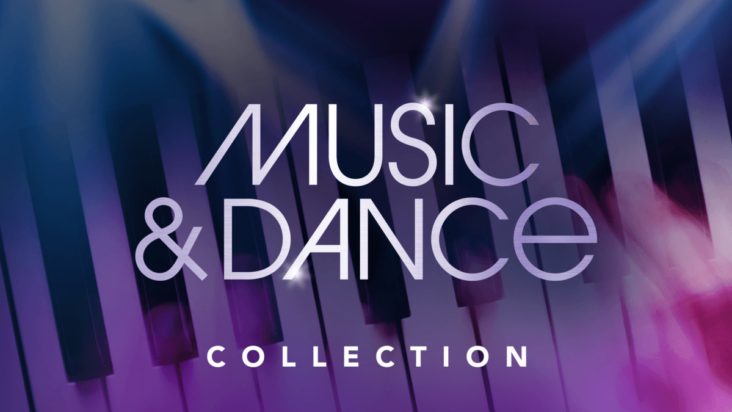 colección “música y danza” agregada a disney+