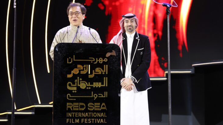 cuaderno del reportero: el festival de cine del mar rojo de arabia saudita se destaca con una segunda edición nítida y repleta de estrellas