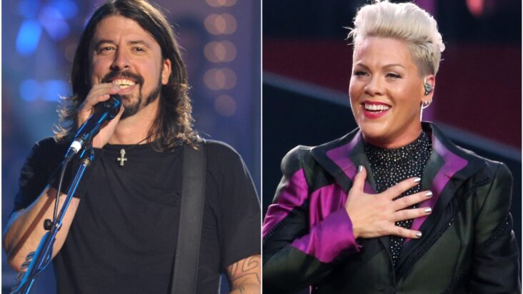 dave grohl y pink explotan ‘get the party started’ para ‘hanukkah sessions’