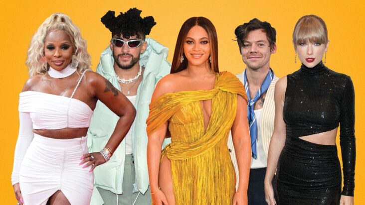 de beyoncé a harry styles: la batalla de los gigantes del pop en los grammy