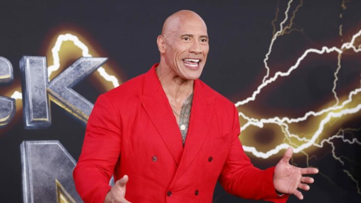 dwayne johnson dice que la secuela de black adam no avanza en el dc universe dirigido por james gunn