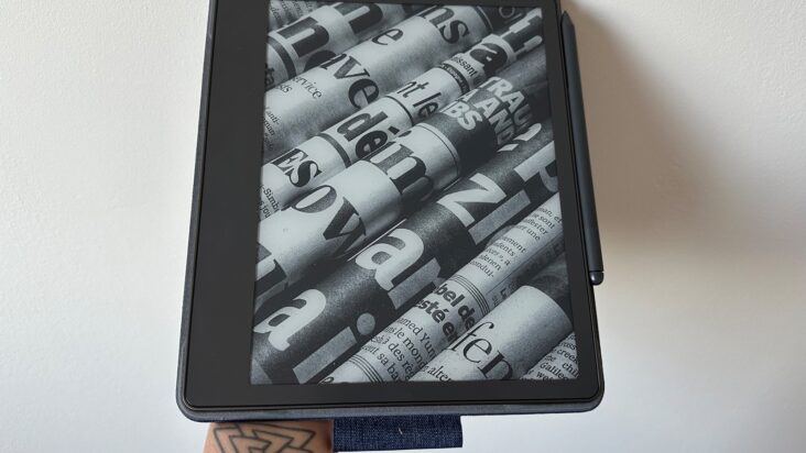 el kindle scribe de amazon funciona como un lector electrónico y un cuaderno digital: ¿vale la pena?