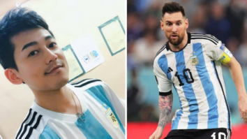 la interpretación de la canción en español de gem para la selección argentina de fútbol recibe un ‘me gusta’ de lionel messi