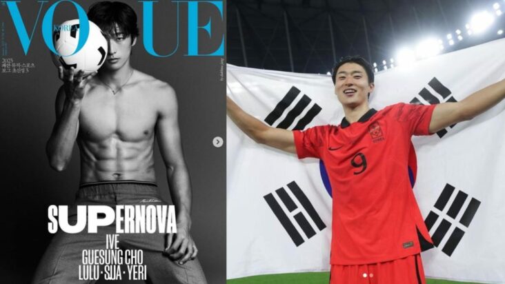 el futbolista coreano cho gue sung