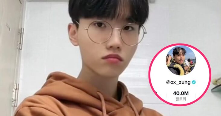 el principal creador de tiktok de corea