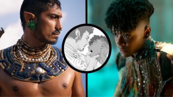 el sexy fanart de un internauta coreano de «black panther: wakanda forever» ship shuri y namor se está volviendo viral