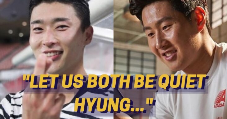 el último intercambio de instagram de los futbolistas coreanos cho gue sung y lee kangin es sacado directamente de una comedia de situación