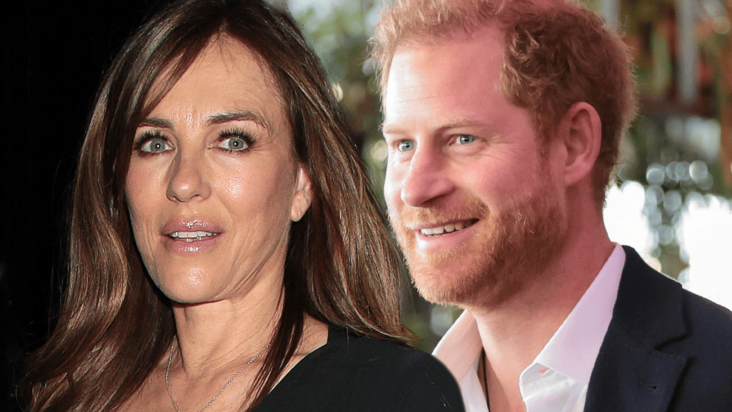 elizabeth hurley niega haber tomado la virginidad del príncipe harry en medio de rumores de memorias