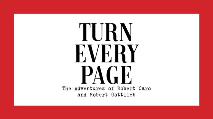 en ‘turn every page’